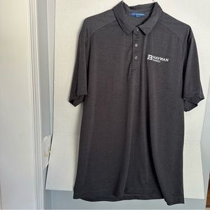 Port Authority Polo Men’s XL grey moisture wicking